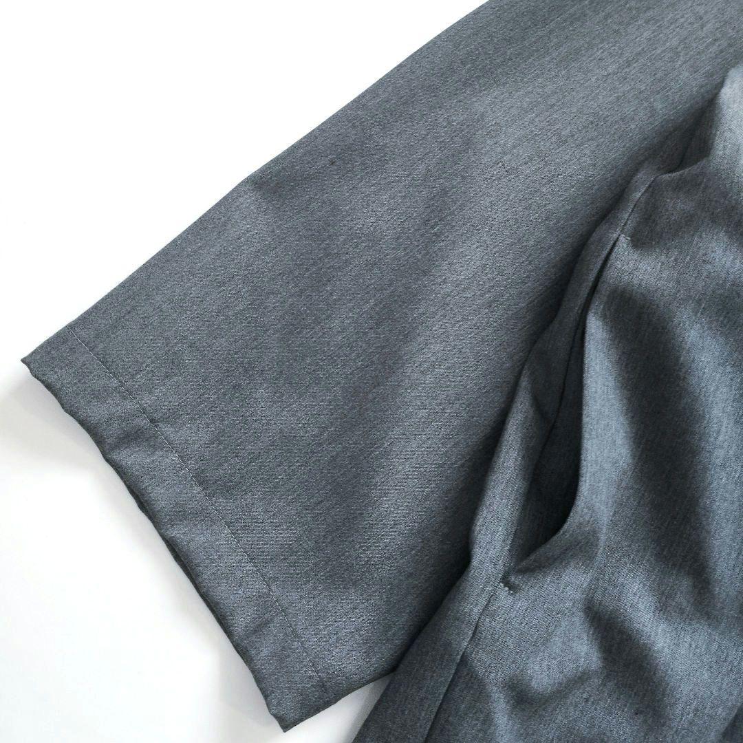 mizuiroind✨️洗える ワイド ロングコート