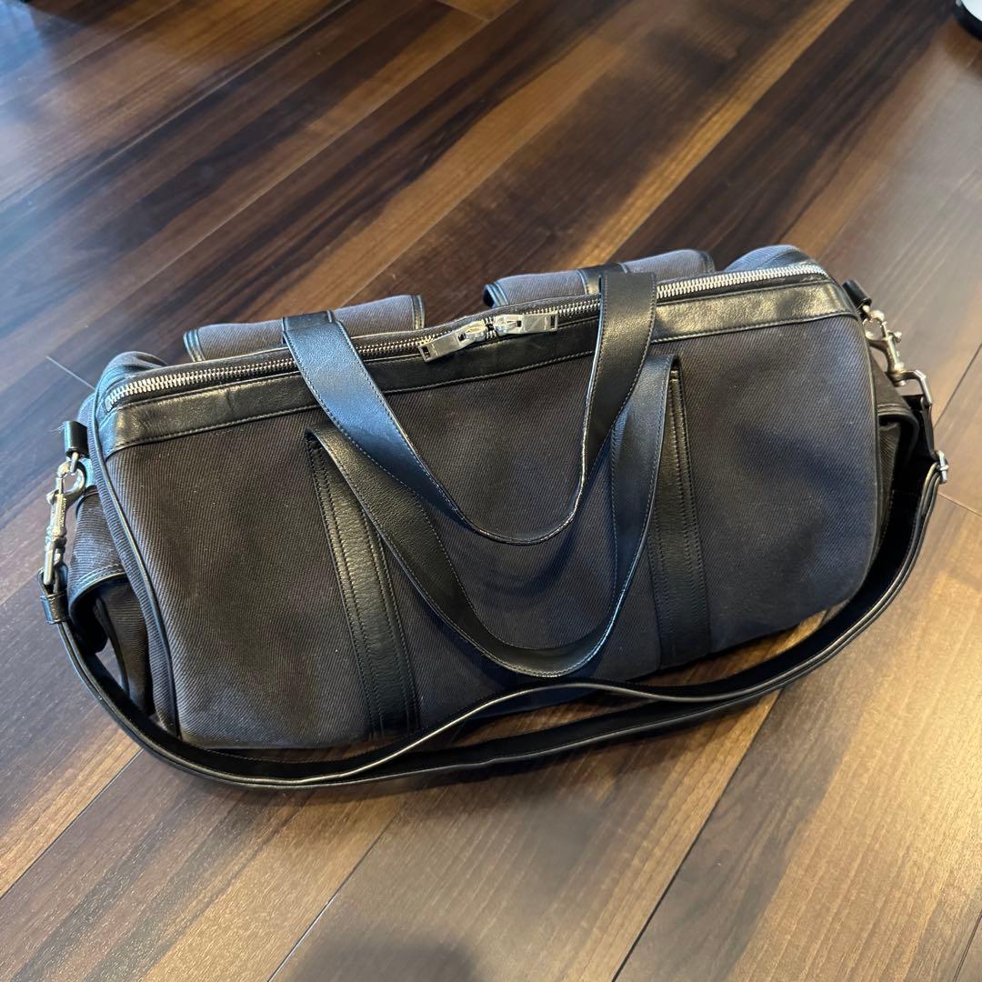 SAINT LAURENT PARIS エディ期　ドラムバッグ