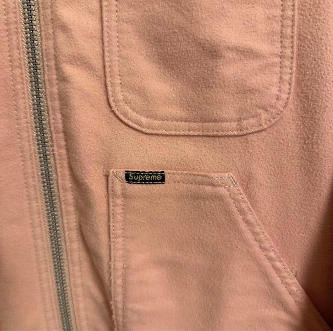 u*5様 Supreme Moleskin Work Jacket Dusty