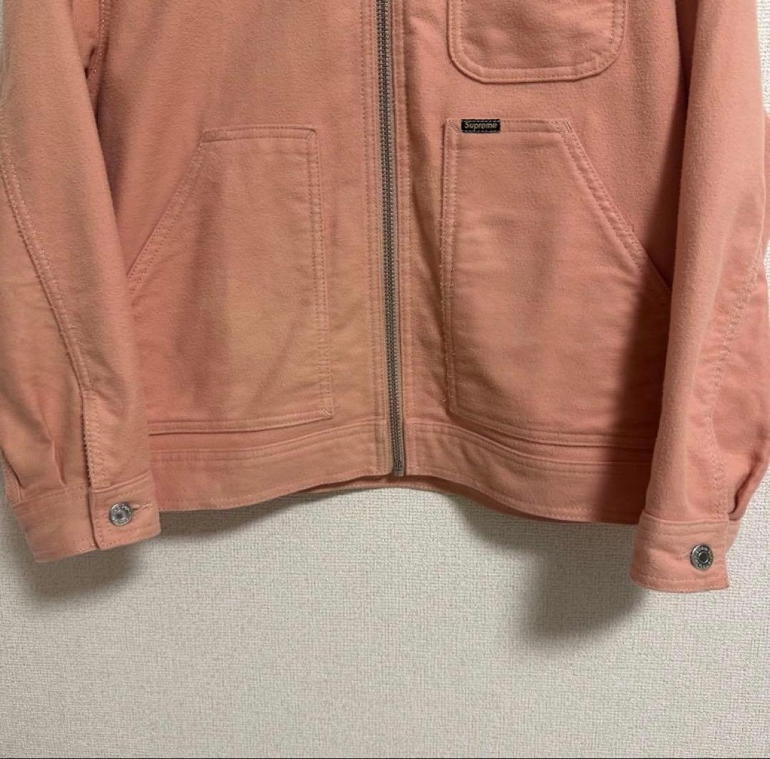 u*5様 Supreme Moleskin Work Jacket Dusty