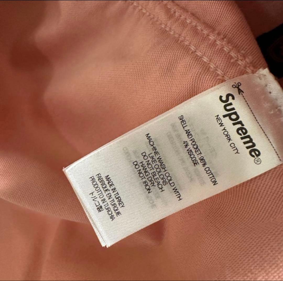 u*5様 Supreme Moleskin Work Jacket Dusty