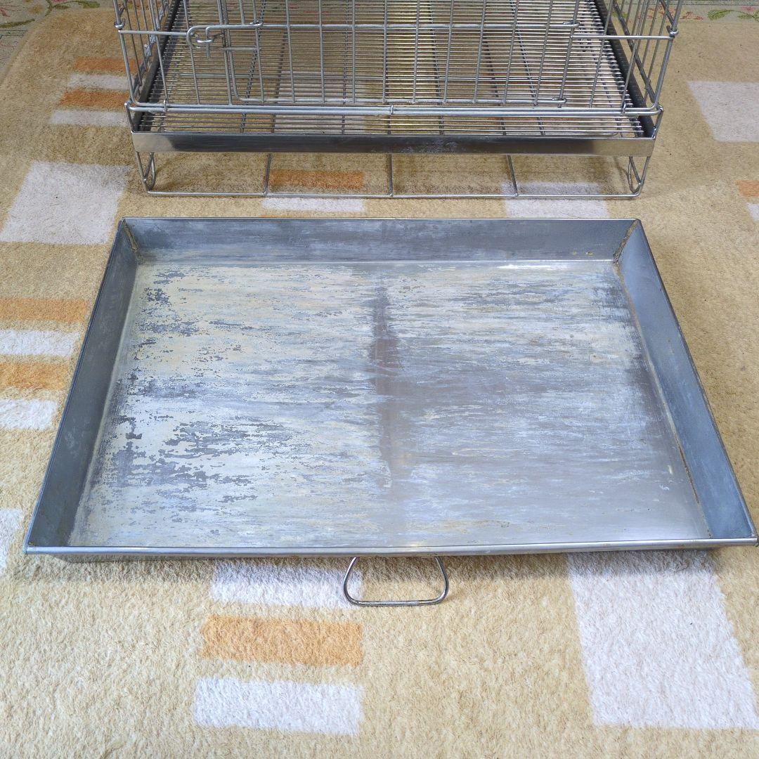 （ロンロン）ハチコウケージ　ステンレス製Mサイズ