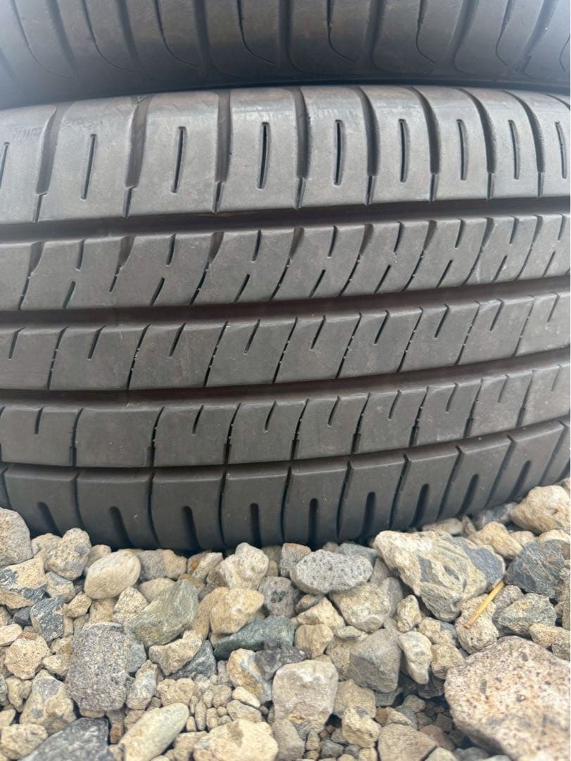 ダンロップ　エナセーブ　ec204 トランパス mp7 215/60r16
