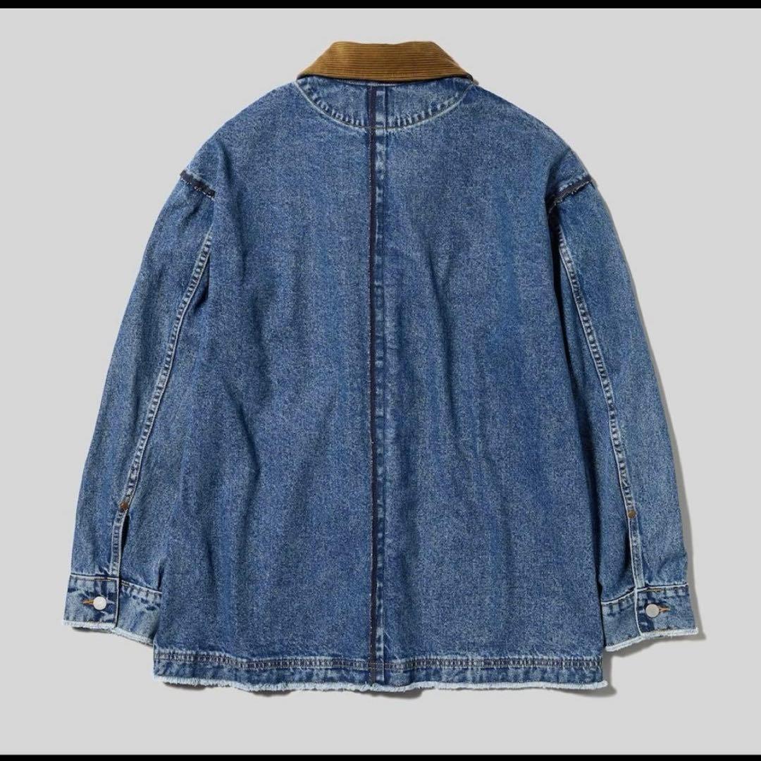 GU カバーオールジャケット UNDERCOVER Ｌサイズ　デニム