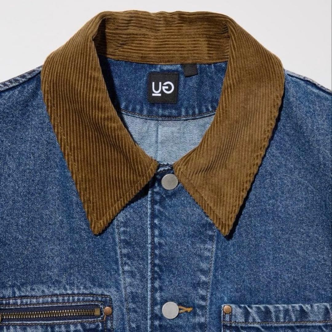 GU カバーオールジャケット UNDERCOVER Ｌサイズ　デニム