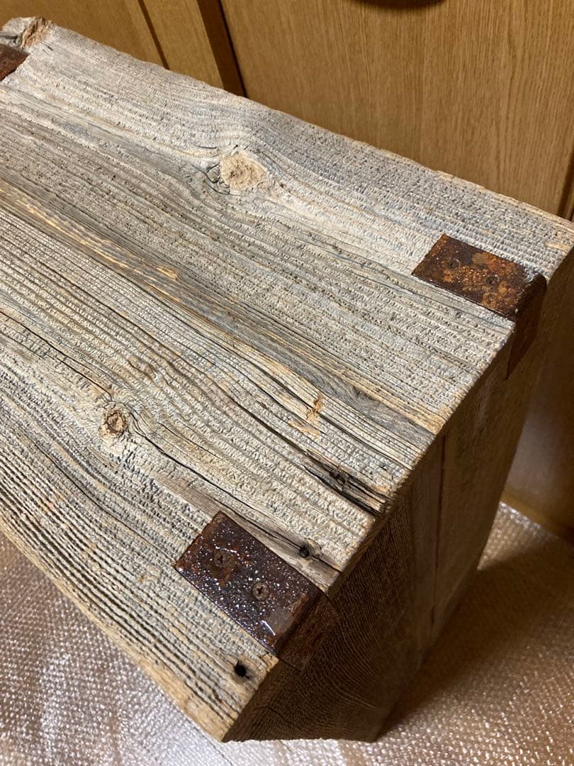 木製ヴィンテージBOX