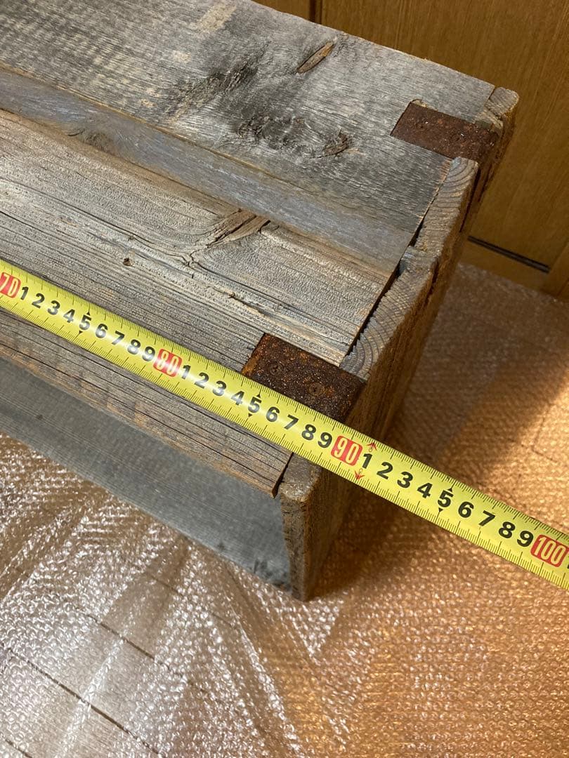木製ヴィンテージBOX