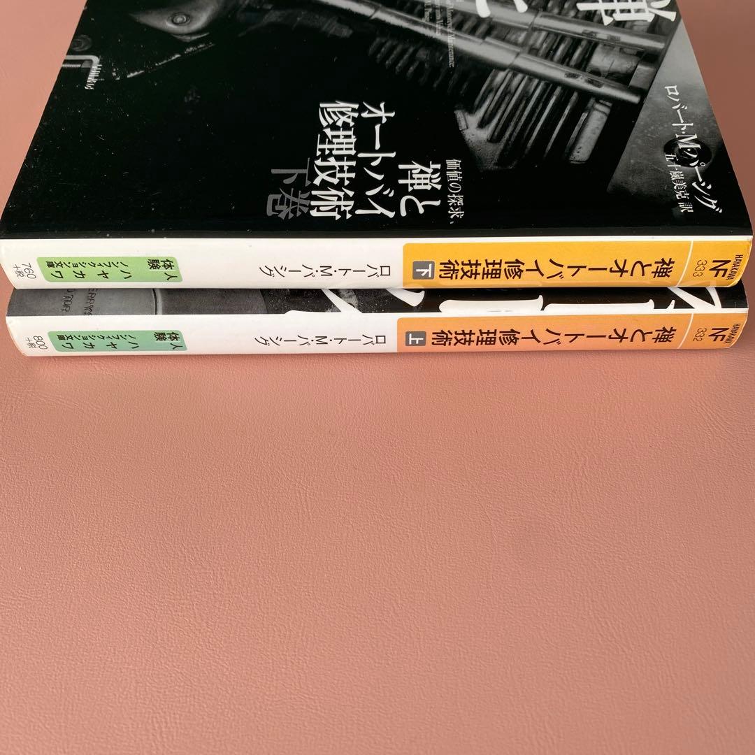 禅とオートバイ修理技術