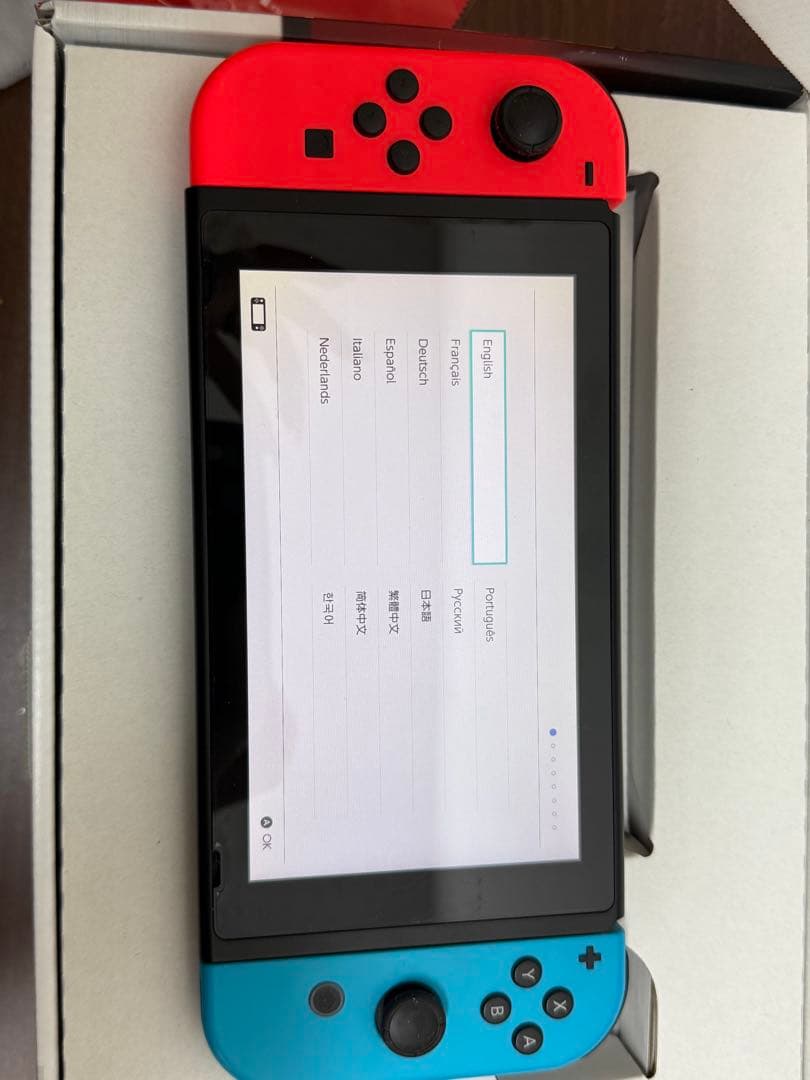 本日限定値下げ【送料込み】通電確認済み★任天堂　switch Nintendo