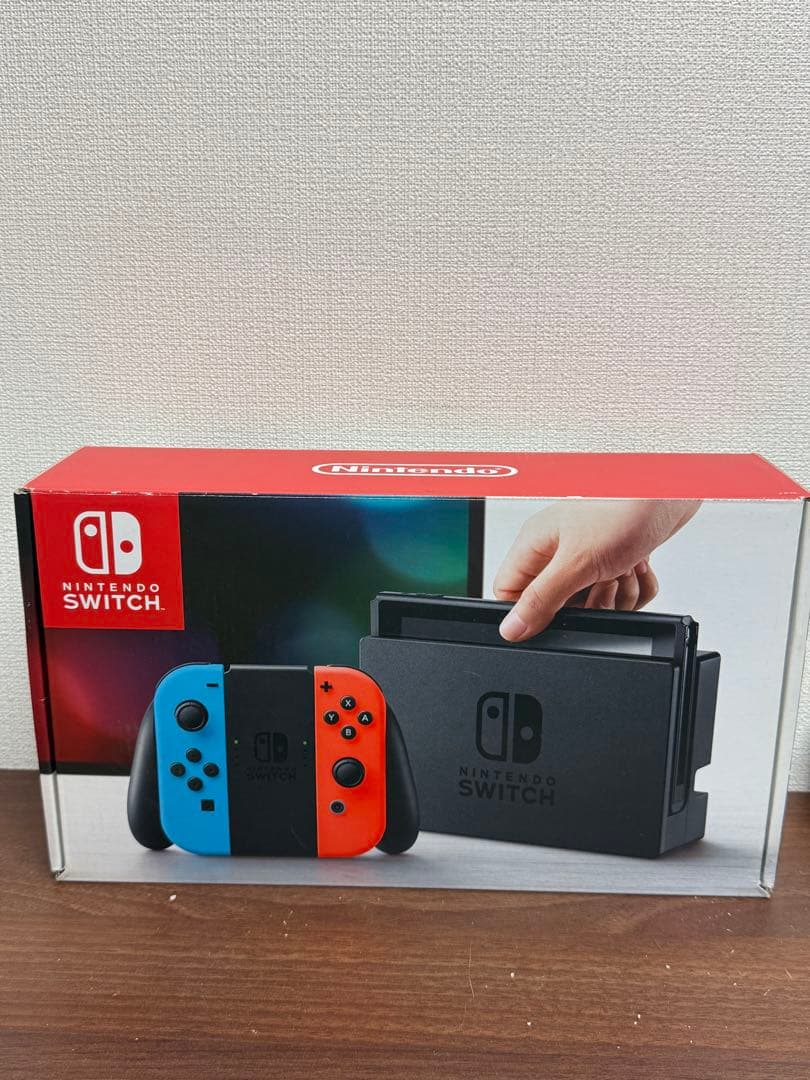 本日限定値下げ【送料込み】通電確認済み★任天堂　switch Nintendo