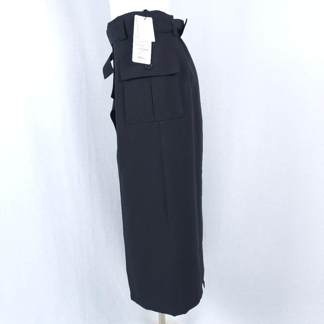 極美品 日本製 アークラインデザインスカート UNITED TOKYO