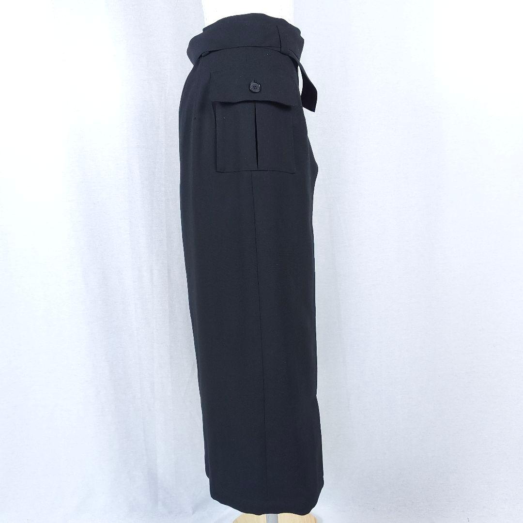 極美品 日本製 アークラインデザインスカート UNITED TOKYO