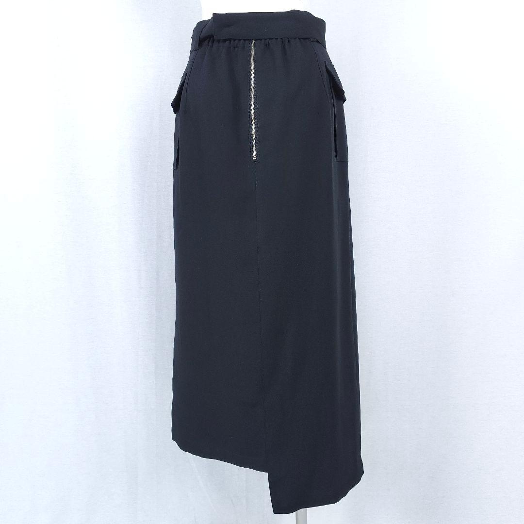 極美品 日本製 アークラインデザインスカート UNITED TOKYO