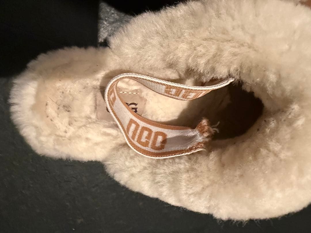 UGG ファンケット 23cm / チェスナット / プラットフォーム