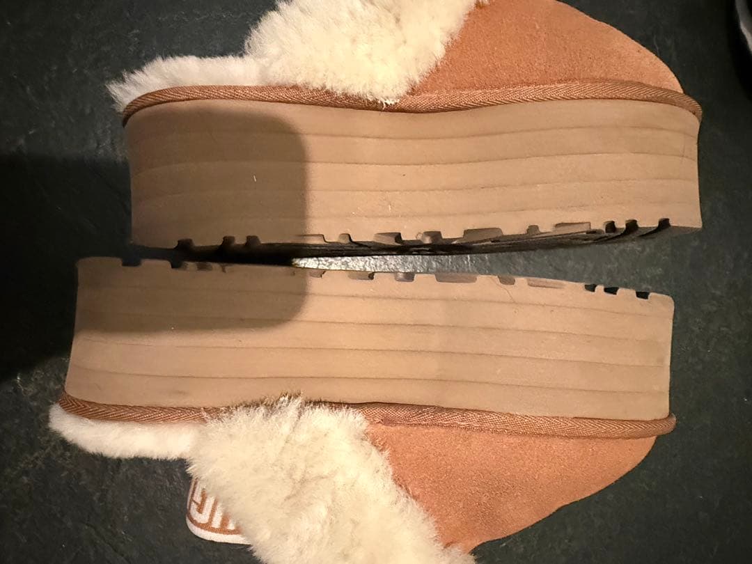 UGG ファンケット 23cm / チェスナット / プラットフォーム