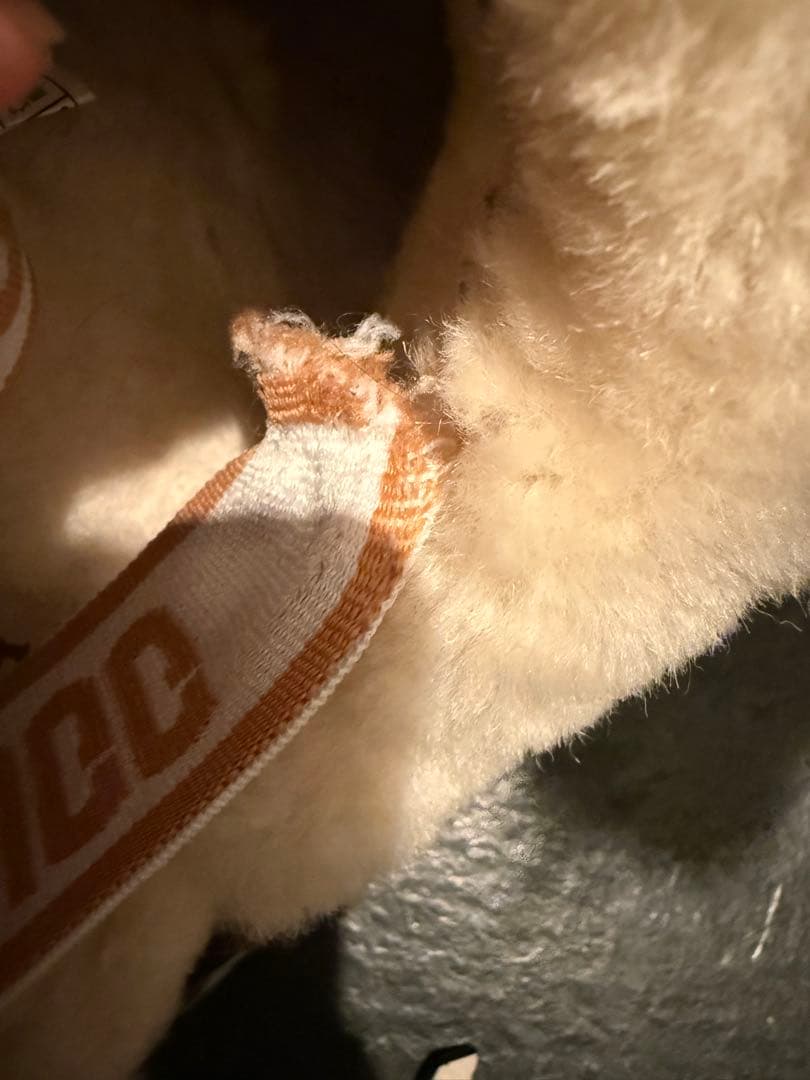 UGG ファンケット 23cm / チェスナット / プラットフォーム
