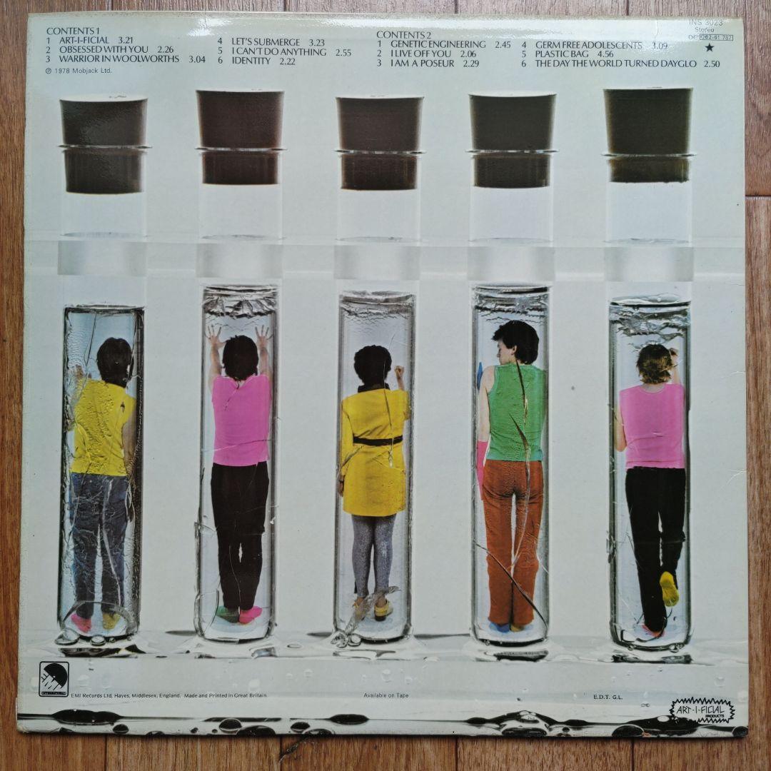 X-RAY SPEX「GERM FREE ADOLESCENTS」LP