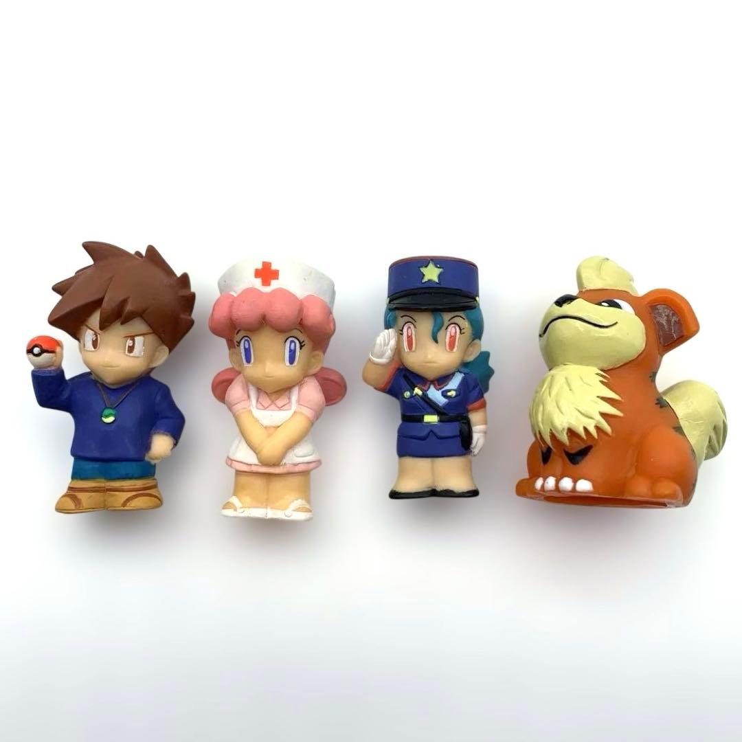 ポケモンキッズ 指人形 初期 トレーナー キャラキッズ 11体セット 1998年