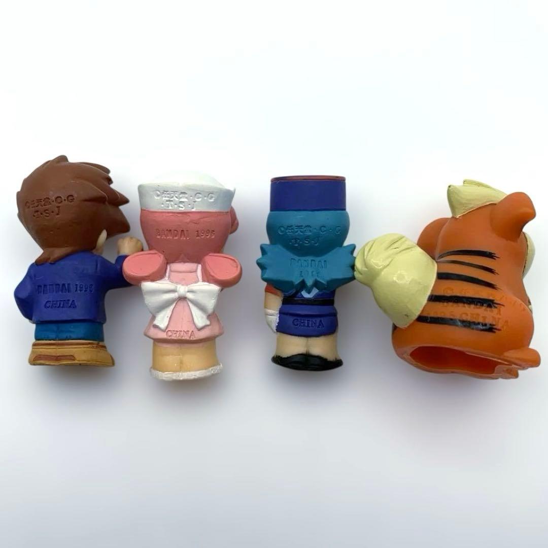 ポケモンキッズ 指人形 初期 トレーナー キャラキッズ 11体セット 1998年
