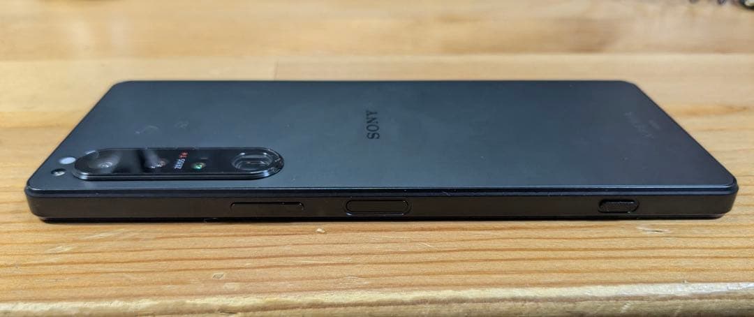 sony Xperia1 IV SOG06 ブラック SIMフリー