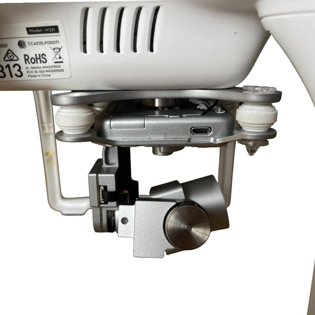 DJI ドローン PHANTOM3 STANDARD【ジャンク品】