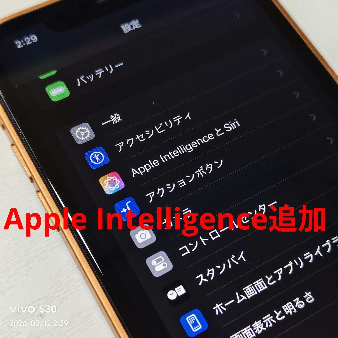 究極魔改 iPhone XR カスタム品 (17Pro風)128GB ケース付き