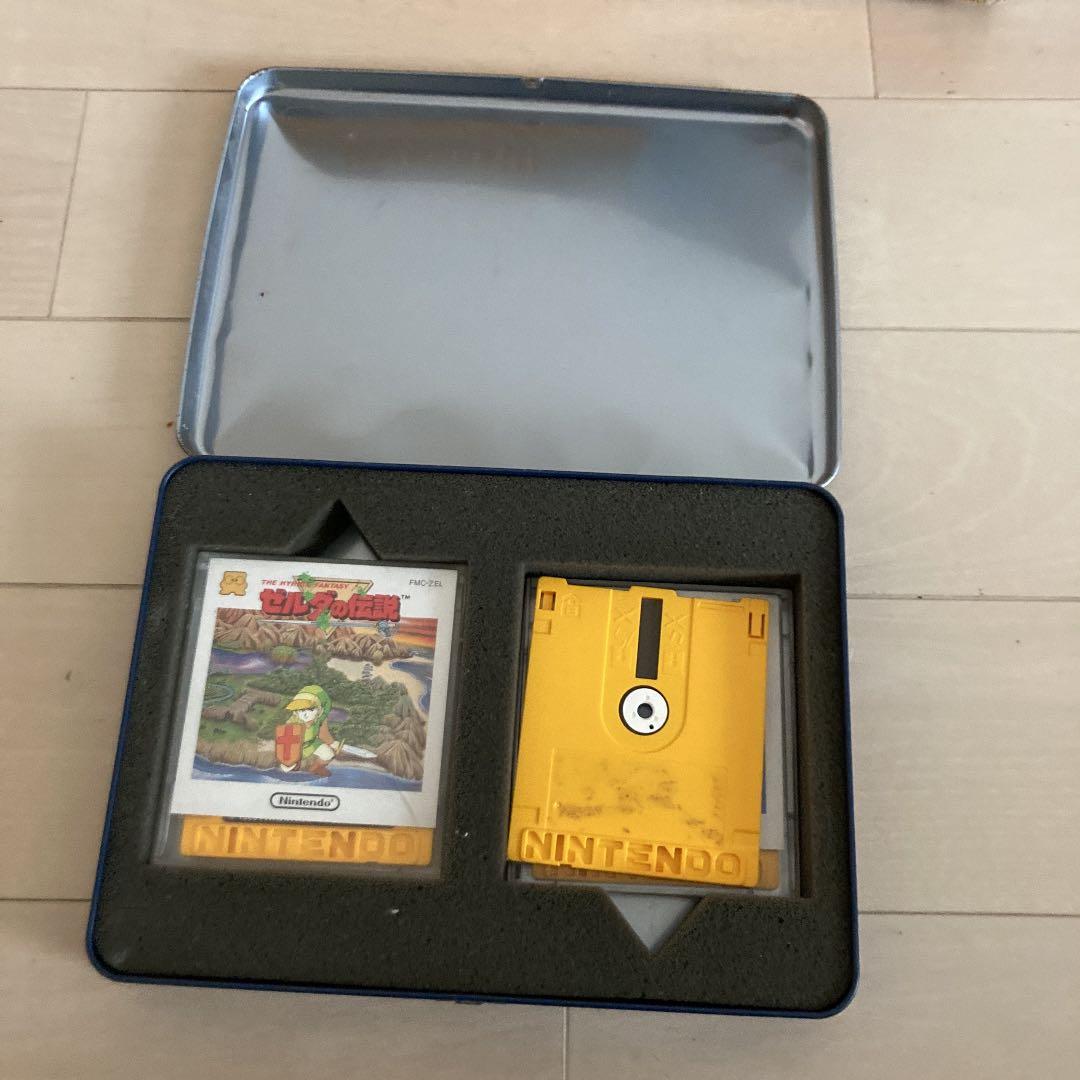 ファミリーコンピュータ　ディスクシステム　ジャンク