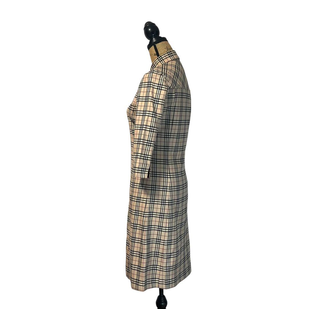 【高級】【38】BURBERRY BLUE LABEL ノバチェック ワンピース