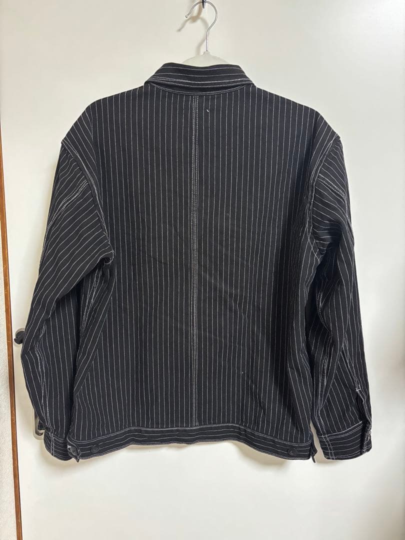 Schott ショット　オールドヒッコリーデニムジャケット　ブラック　Mサイズ