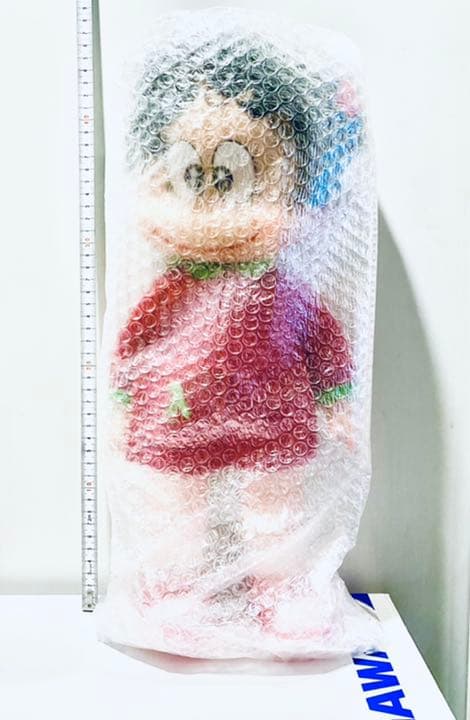 【美品】あさりちゃん　ジャンボ　ソフビ　フィギュア　ぬいぐるみ　レトロ