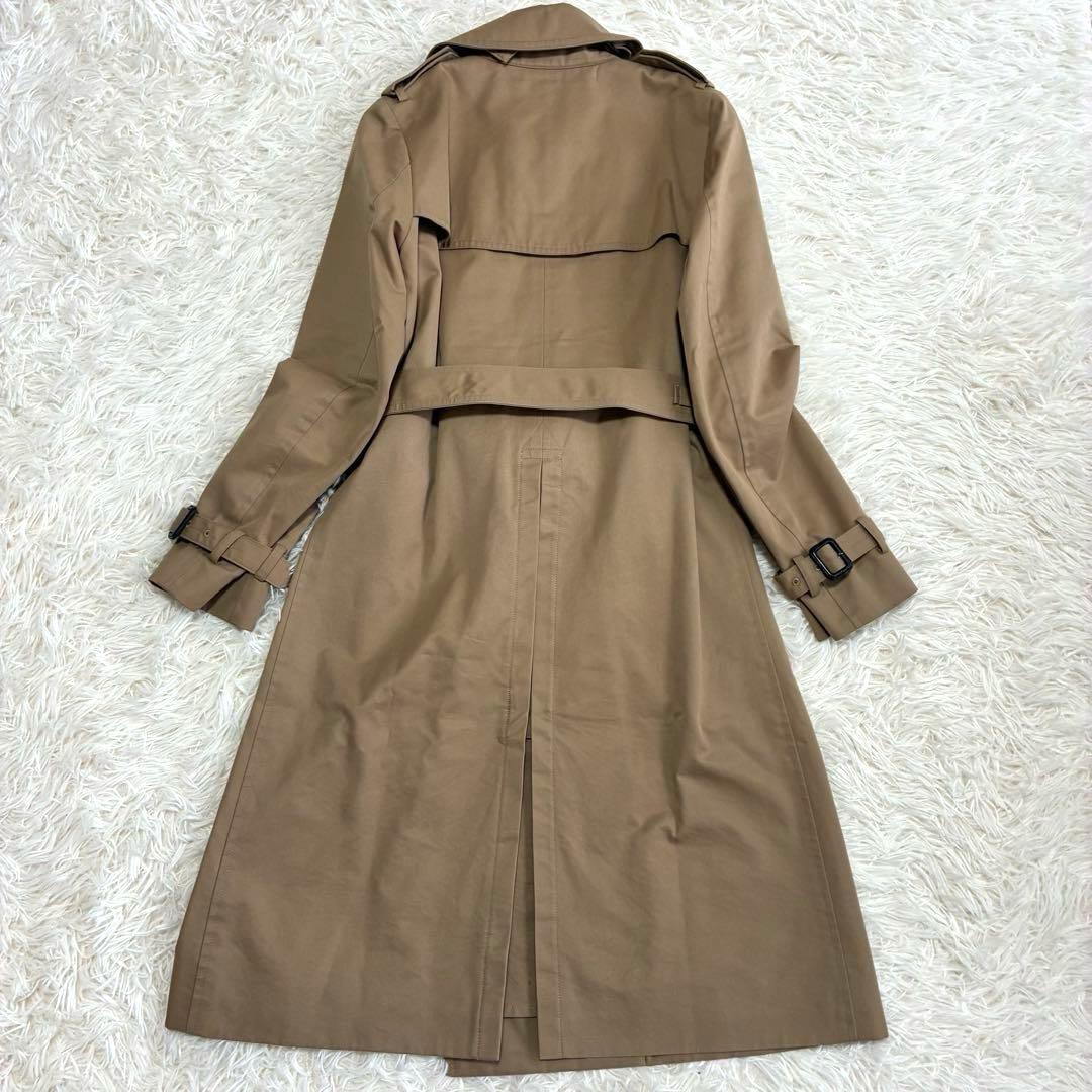 HYKE ハイク　トレンチコート　ベルト付き　ベージュ　Mサイズ
