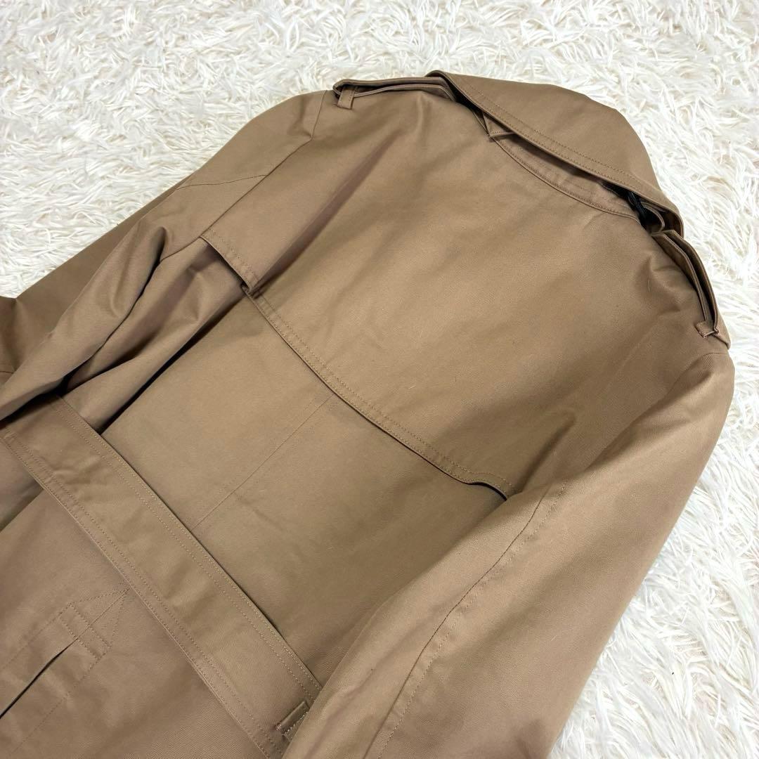 HYKE ハイク　トレンチコート　ベルト付き　ベージュ　Mサイズ