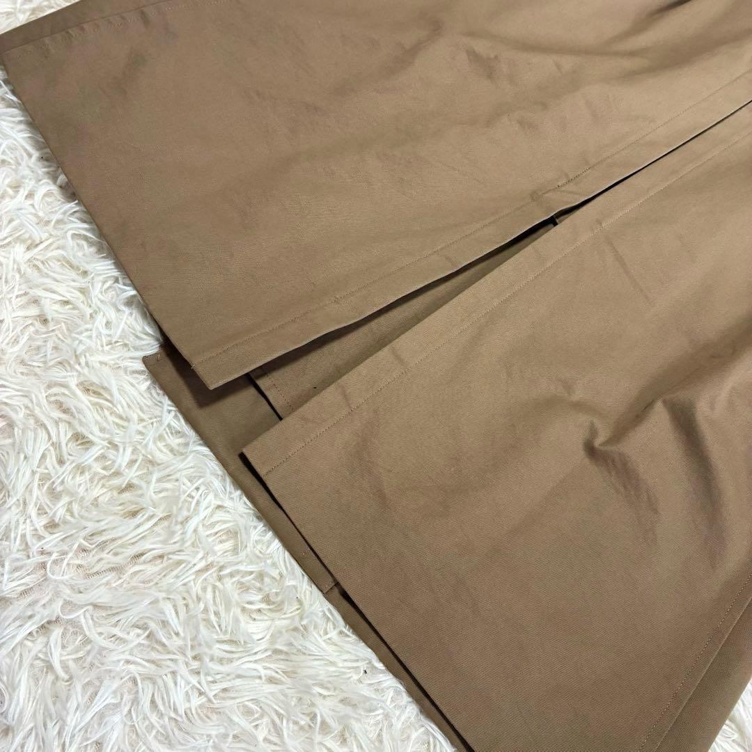 HYKE ハイク　トレンチコート　ベルト付き　ベージュ　Mサイズ