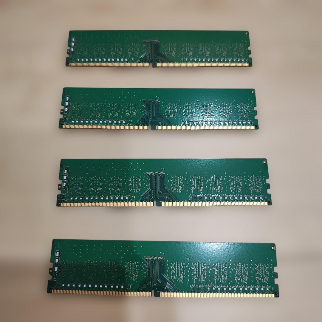 DDR4 4GB×4 合計 16GB メモリー デスクトップ用