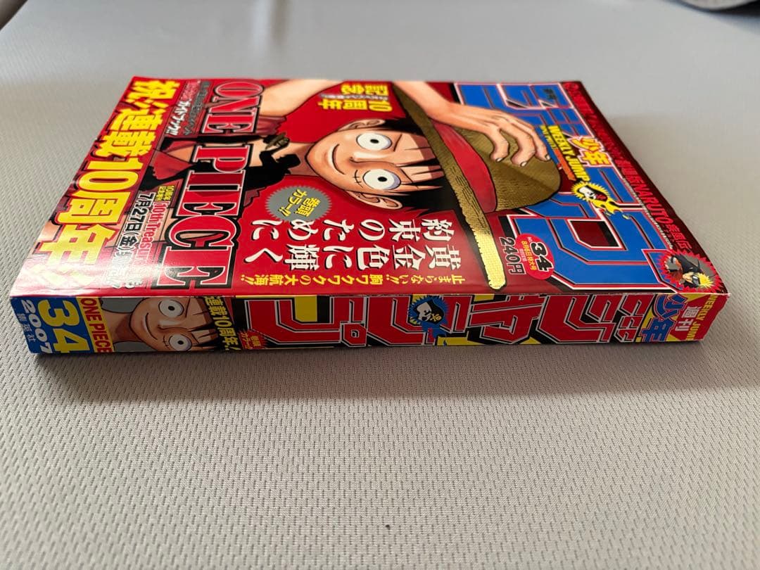 ポ*ョ様 ONE PIECE 34号 10周年記念