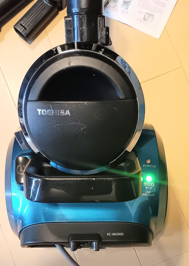 TOSHIBA 掃除機　トルネオ　VC-MG900 (キャニスター)