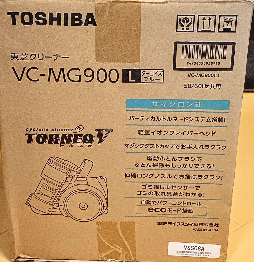 TOSHIBA 掃除機　トルネオ　VC-MG900 (キャニスター)