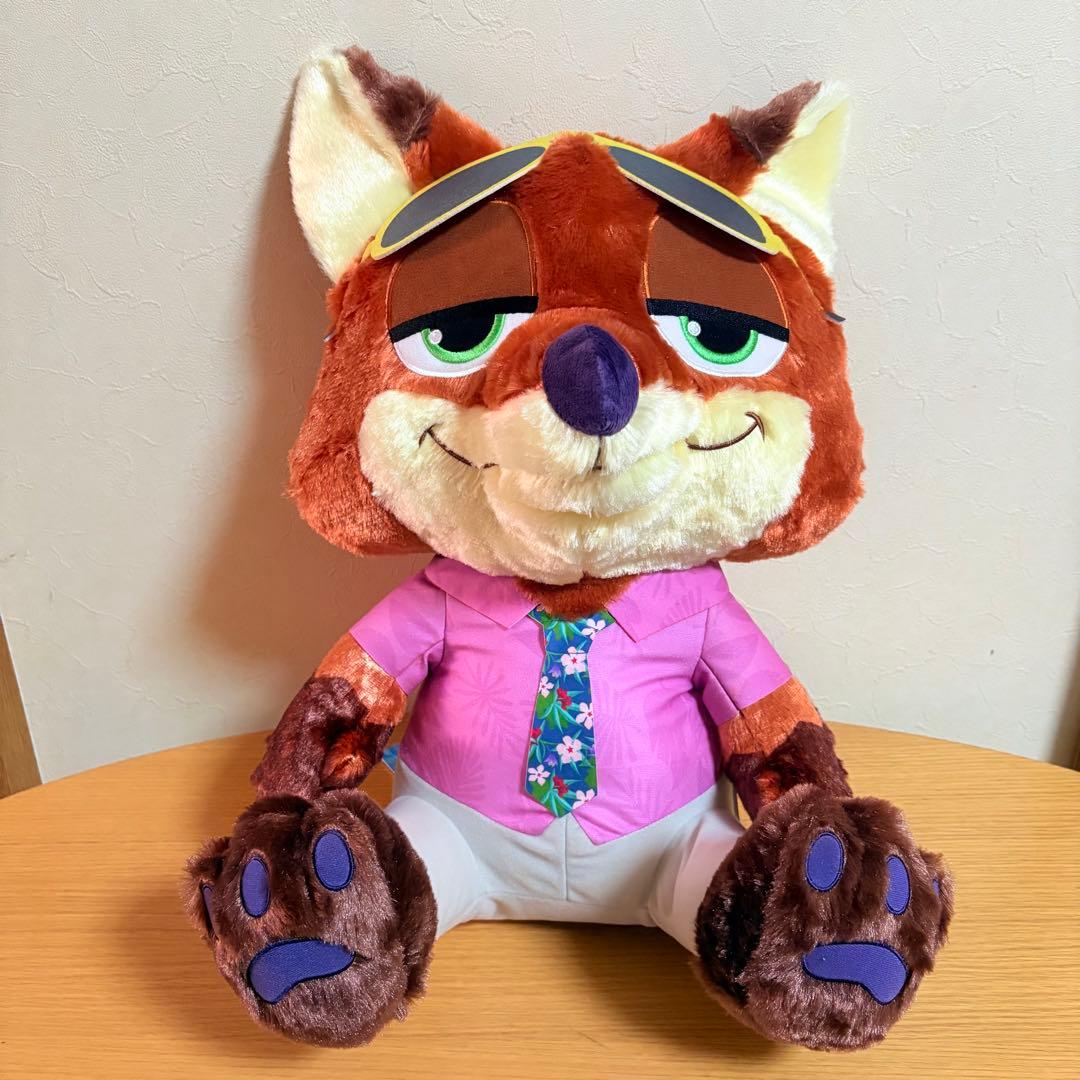 ズートピア2 スーパーラージぬいぐるみ　2種セット
