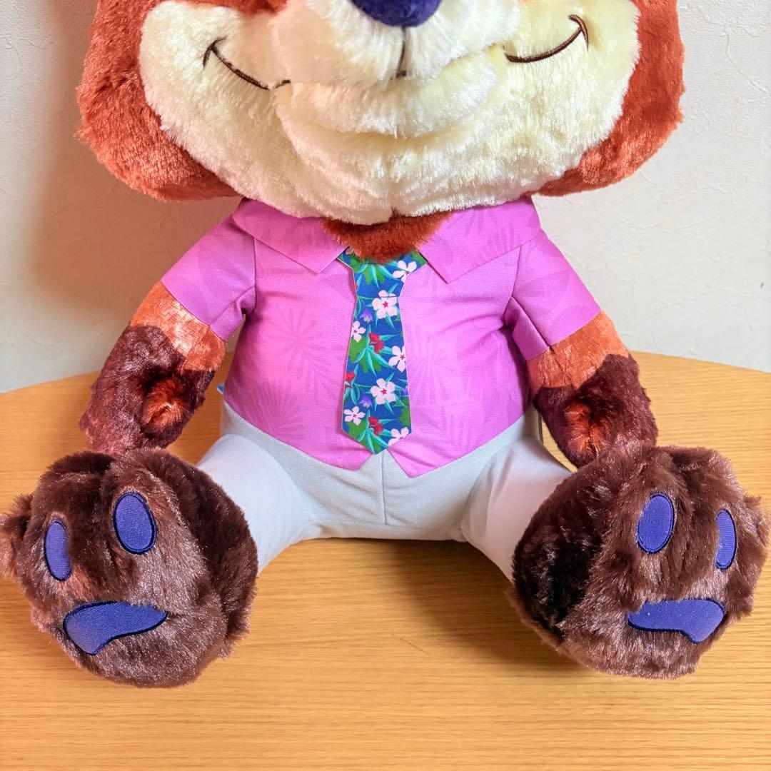 ズートピア2 スーパーラージぬいぐるみ　2種セット