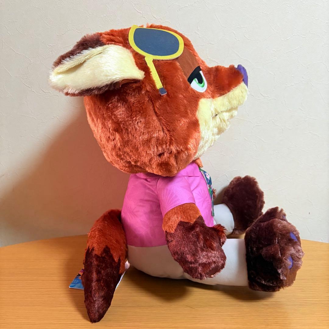 ズートピア2 スーパーラージぬいぐるみ　2種セット
