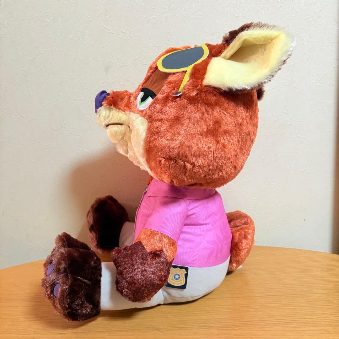 ズートピア2 スーパーラージぬいぐるみ　2種セット