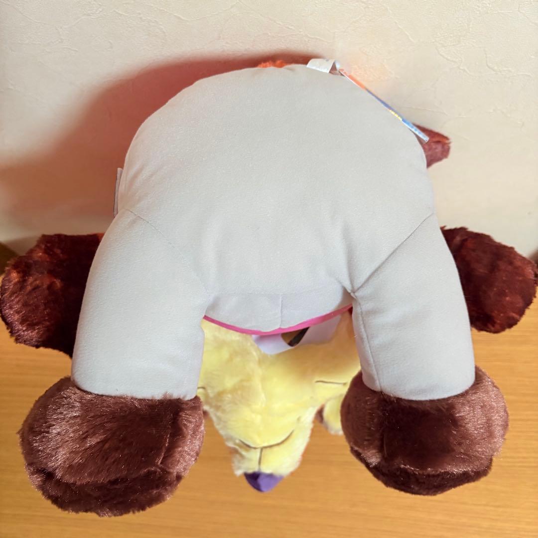 ズートピア2 スーパーラージぬいぐるみ　2種セット