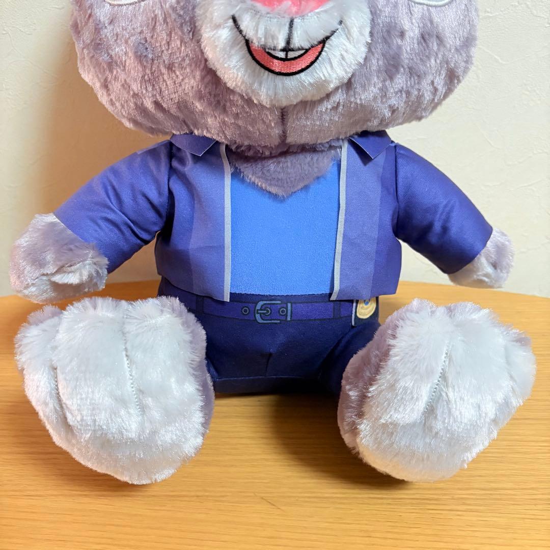 ズートピア2 スーパーラージぬいぐるみ　2種セット