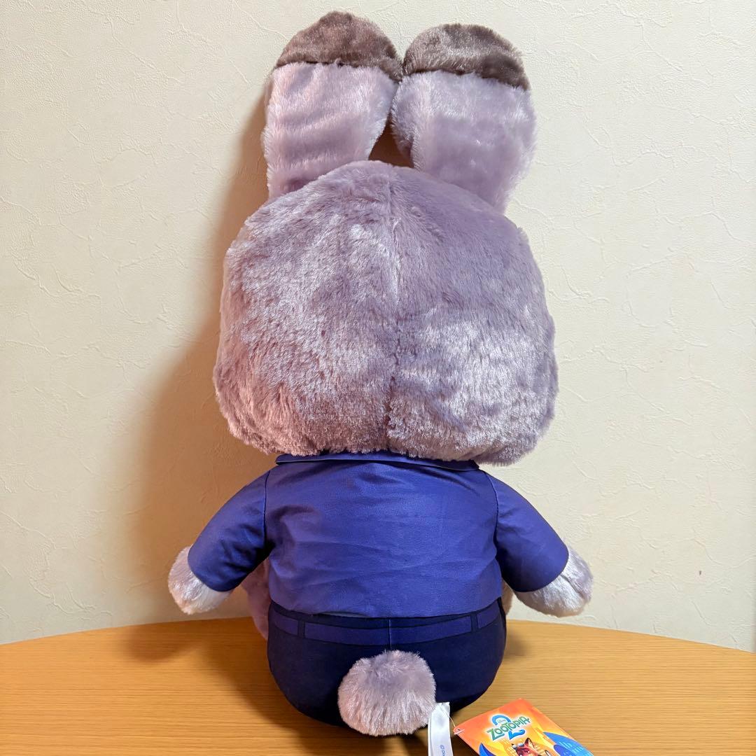 ズートピア2 スーパーラージぬいぐるみ　2種セット