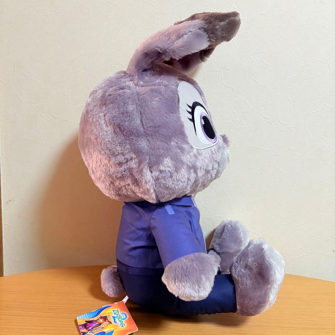 ズートピア2 スーパーラージぬいぐるみ　2種セット