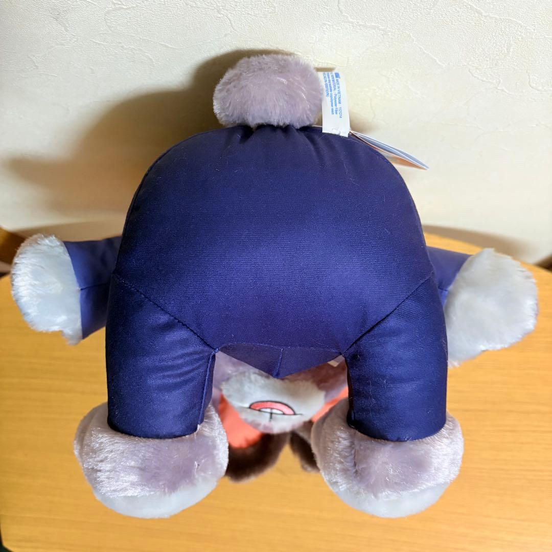 ズートピア2 スーパーラージぬいぐるみ　2種セット