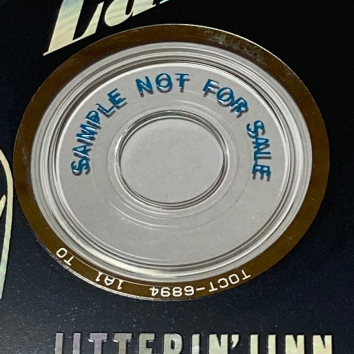 プロモ盤CD ジッタリンジン　ムーンリットレーン　SAMPLE 美品