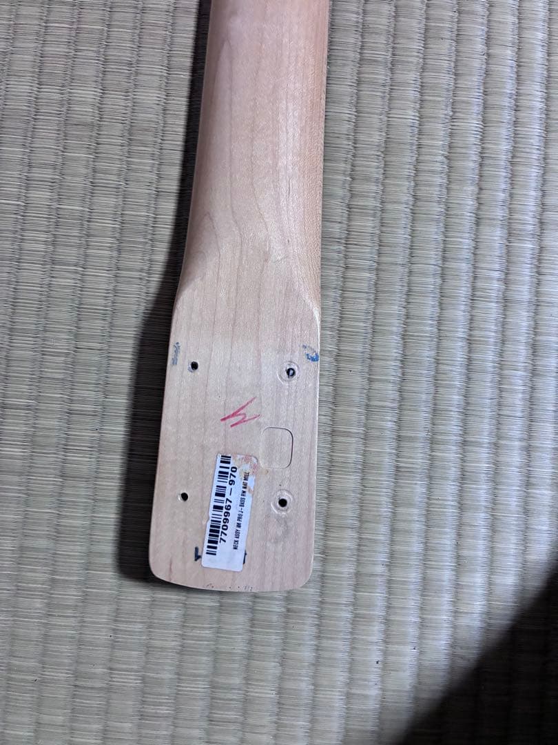 Fender American Professional ジャズベース ネック