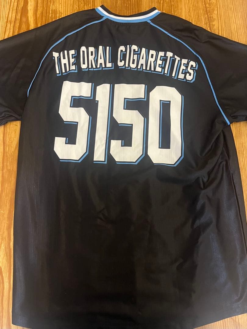 THE ORAL CIGARETTES BKWベースボールシャツ2025 M