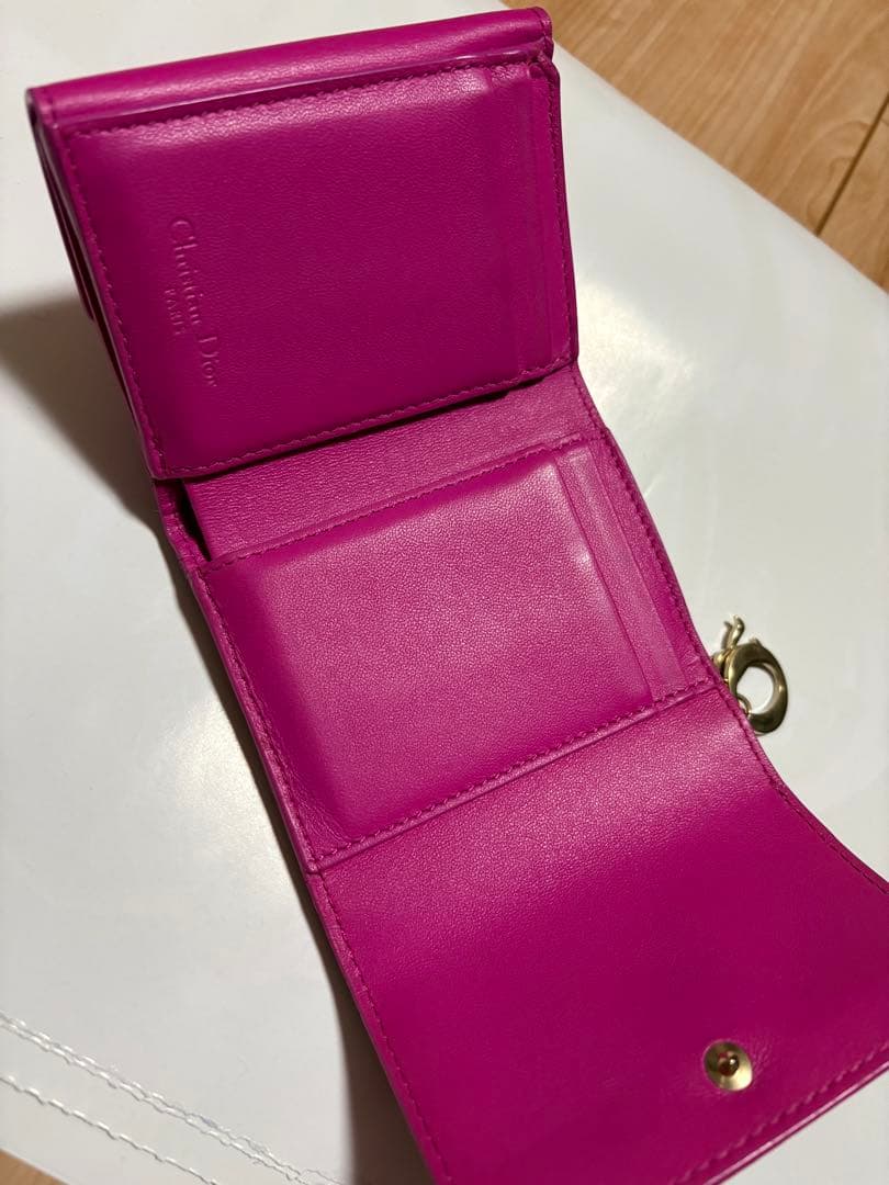 Dior ミニ財布